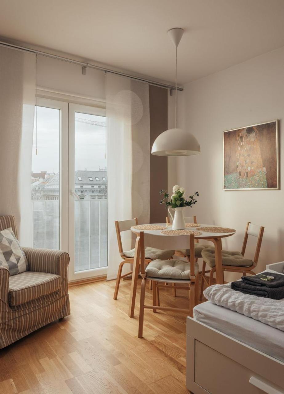 Modern Vienna Apartment In Prime Location Viena Exterior foto