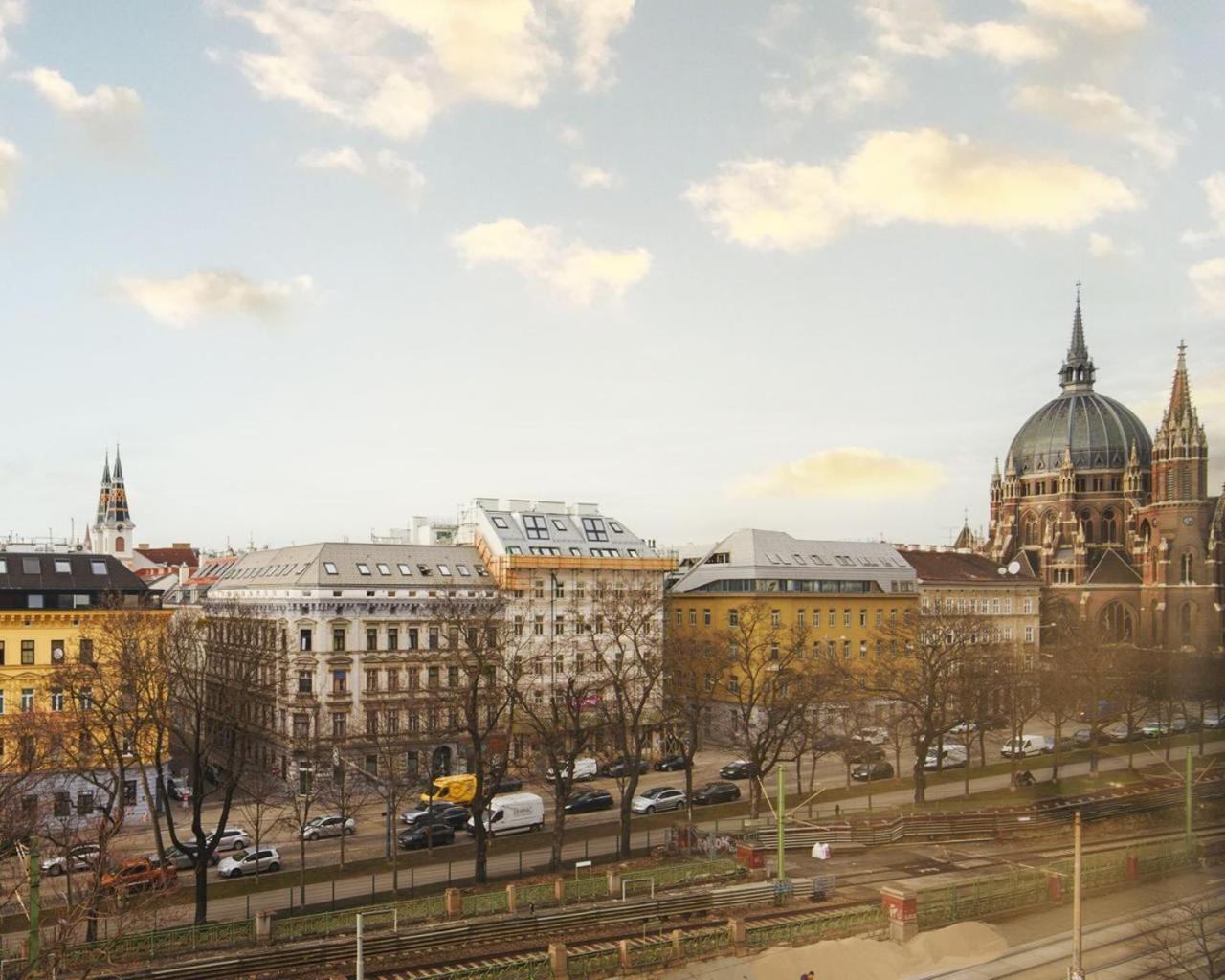 Modern Vienna Apartment In Prime Location Viena Exterior foto